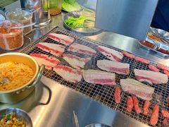 -大丘街路边烤牛肉
