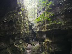 -梭布垭石林景区