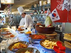 自助取餐区-圣丰索菲特·2 On 988 Café 自助餐厅