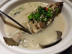 青椒紫苏煮桂鱼-时间仓(湘江世纪城店)