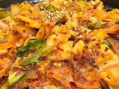 辣炒鱿鱼-全州豆芽汤饭