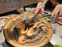 -山焱·炭火自助烤肉(周浦万达店)