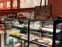 面包甜点陈列柜-星巴克(石厦街店)