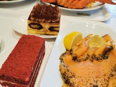 香草三文鱼沙拉-宜家·瑞典风味餐厅(烟台路店)