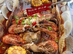 -大锅强·蒸海鲜青岛菜(吾悦广场店)