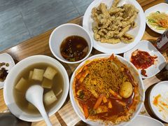 韩式糖醋肉-山海珍味韩国料理(奥城店)
