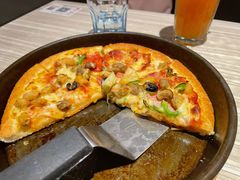 劲辣牛肉披萨-必胜客(华为店)
