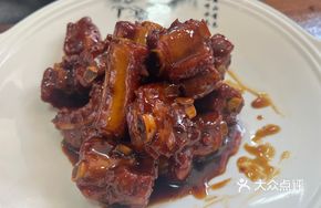 Sweet Crispy Spare Ribs