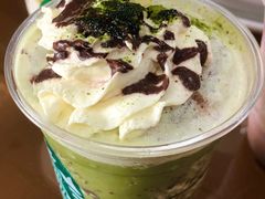 抹茶可可碎片星冰乐-星巴克(苏州石路百脑汇店)