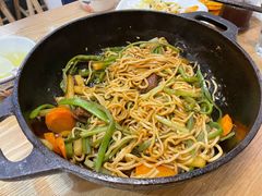 -金豆角砂锅焖面(安贞店)