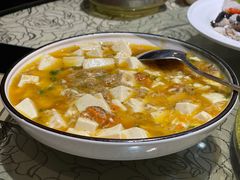 蟹粉豆腐-品味楼·醉卤·酱排骨·无锡特色菜