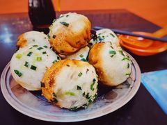 生煎-白玉兰传统小吃