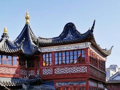 -豫园湖心亭茶楼