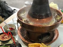 老北京羊蝎子锅-老北京涮羊肉(航东路店)