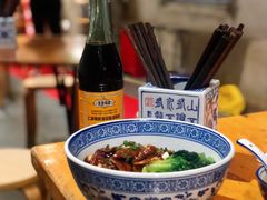 蛤蜊猪肝面-沪西老弄堂面馆(定西路店)