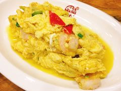 鸡蛋虾仁-海富荣·锅贴·陕菜家常菜(阳光城店)