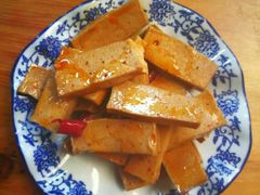 香叶豆腐-老地方猫儿面(磁器口店)