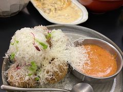 空气黑豆腐丸子-Ameigo梅果·云贵川bistro(长宁来福士店)