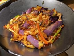 鱼香茄子-金牌外婆家(苏州中心店)
