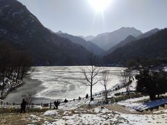 -秦岭终南山世界地质公园翠华山景区