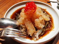 莴笋丝拌五指海蜇-北京柏悦酒店·锦庭餐厅Dining Room