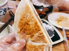 孜然肉夹馍-隆门客栈·西北小吃手工面(丰盛町商业步行街店)