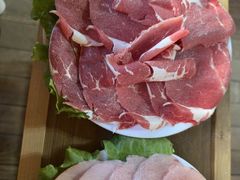 新鲜耗牛肉-银同牦牛肉火锅