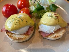 宝丽嘉班尼迪克蛋-上海苏宁宝丽嘉酒店·Cafe Bellagio西餐厅