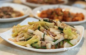 Crab Stir-fried White Rice Cake