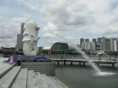 -鱼尾狮公园