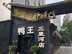 -鸭王烤鸭店(三里河店)