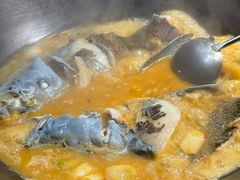 招牌柴火灶台鱼头-好灶头妈妈菜·千岛湖土菜地标美食
