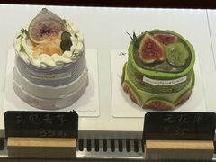-山与蓝·轻糖鲜果蛋糕(勒泰店)