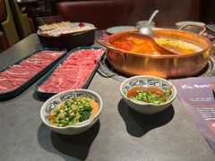-牛村来人潮汕牛肉火锅(西单店)