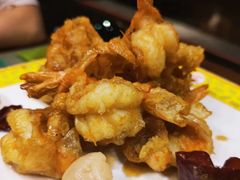 酥皮大明虾-那家小馆•北京菜•烤鸭(中关村店)