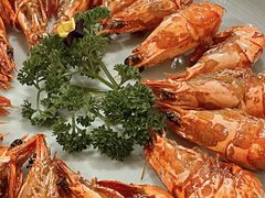 元宝煎红虾-申粤轩酒楼·三十年粤菜经典(丁香花园店)