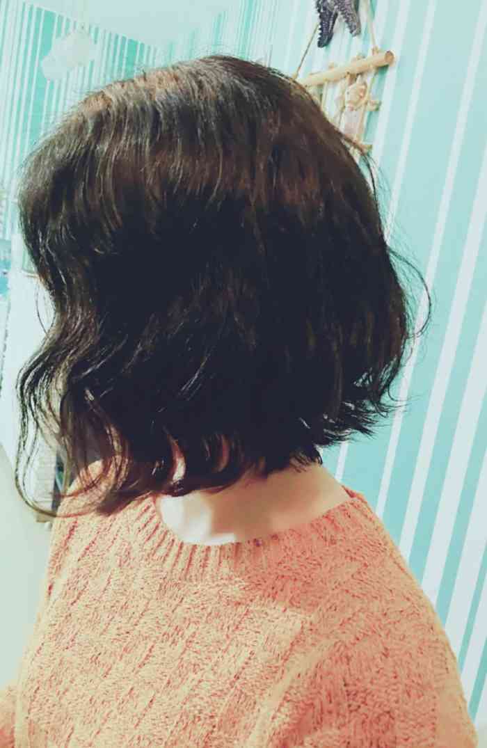 美奇丝私人定制(横岗店)-"【项目】烫发 染发这颜色是我最喜欢不过.