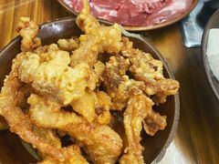 酥肉-笔记安顺夺夺粉火锅