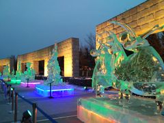 -长春世界雕塑园冰雪艺术天地