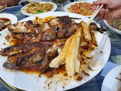 -金台阶鱼馆(于桥水库店)