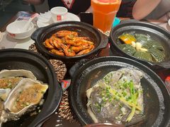 -恭喜上堓砂锅焗·海鲜大排档(闵行龙湖店)