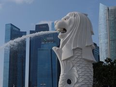 -鱼尾狮公园