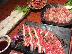 霜降牛五花-山之屋炭火烧肉·生啤畅饮(大朗万科中央公园店)