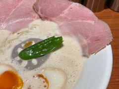 泡泡系鸡白汤拉面-真打拉面·日式拉面新流派(体育西横街店)