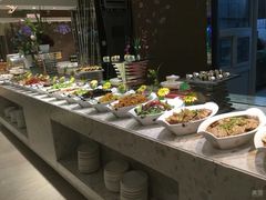 自助取餐区-春天烤肉自助餐厅(南内环店)