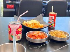 起司芝士炒年糕-HONGA HONGA雄家(曹路店)