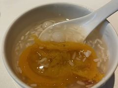 南瓜酒酿小圆子-玫瑰厅上海菜(兴国路店)