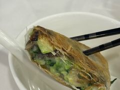 鲜虾小棠菜锅贴-凤凰楼酒家·粤宴点心(华强北店)