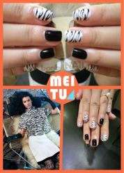 糖果指甲造型-光SPA科技美肤