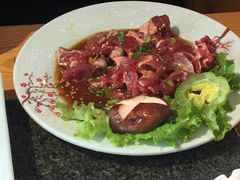羊腿肉-梦山水日本烧肉(五四广场店)